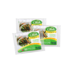 Napco Food Storage Bag No. 12 3 × 50 Pack