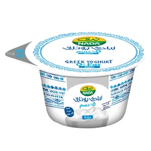 Nada Greek Yoghurt Plain Zero Fat 160 g
