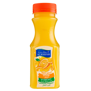 الروابي عصير برتقال 200 مل