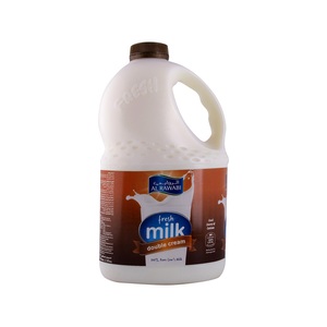 Al Rawabi Double Cream Cream Milk 2 L