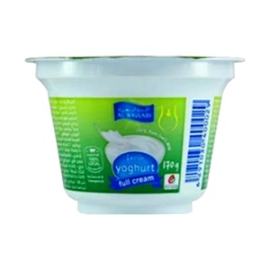 Al Rawabi Full Cream Fresh Yoghurt 170 g