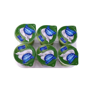 Al Rawabi Fresh Yoghurt Full Cream 90 g × 6 Pack