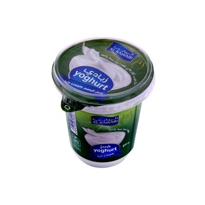 Al Rawabi Fresh Yoghurt Full Fat 400 g