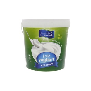 Al Rawabi Fresh Yoghurt Full Fat 2 Kg