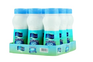 Al Rawabi Fresh Laban Up Full Fat 200 ml × 9 Pack