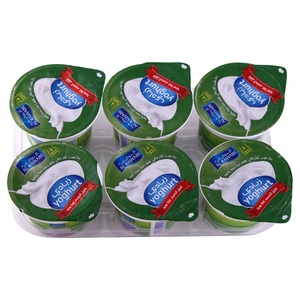 Al Rawabi Yoghurt Low Fat 6 x 90 g
