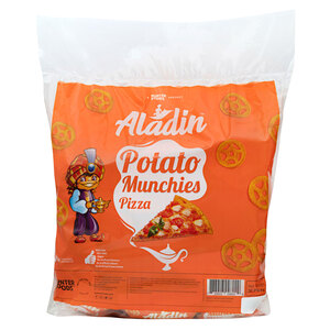 Aladin Potato Munchies - Pizza 15 g