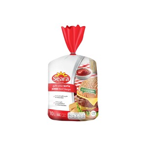 Seara Beef Burger Jumbo 1 Kg