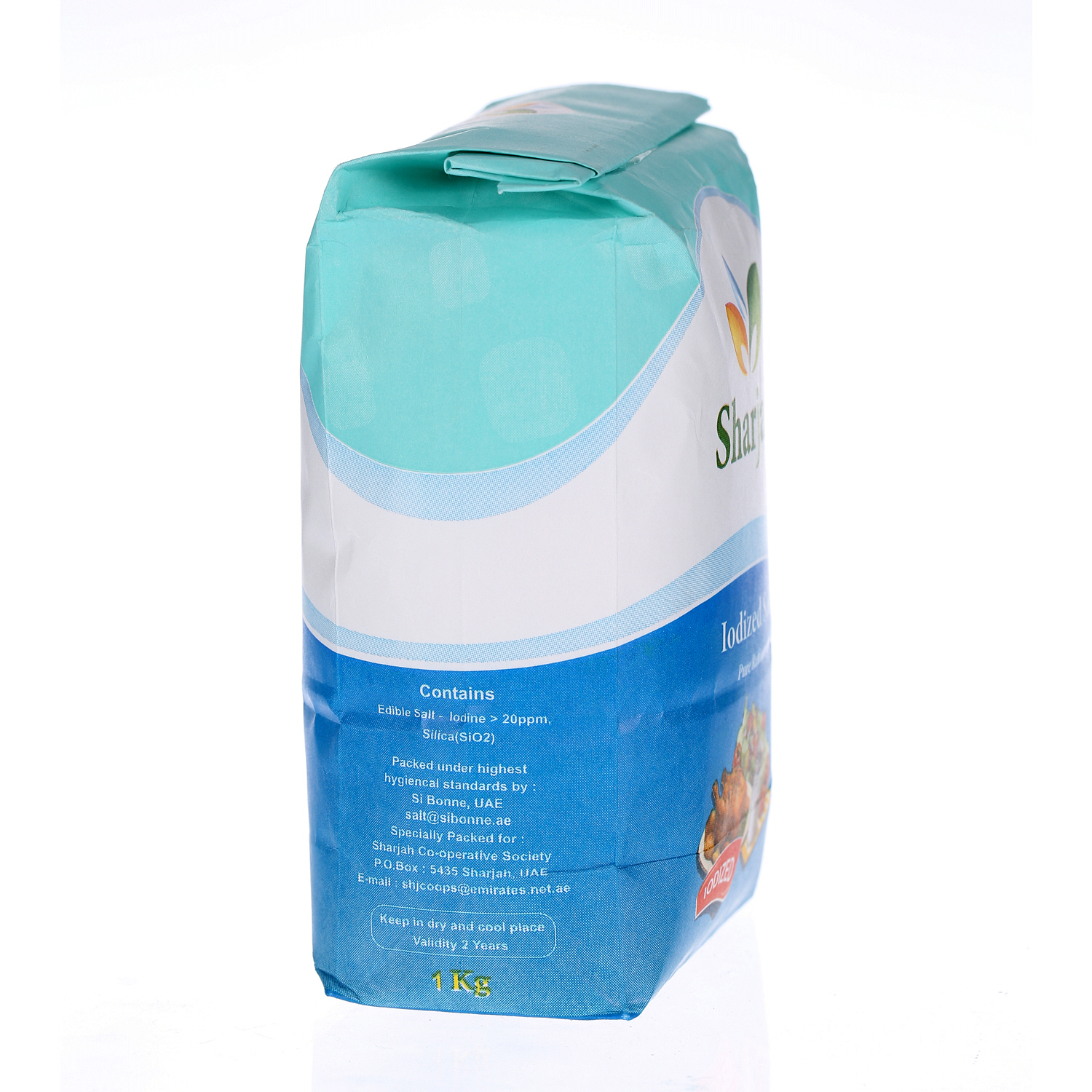 Sharjah Coop Iodized Salt Packet 1Kg