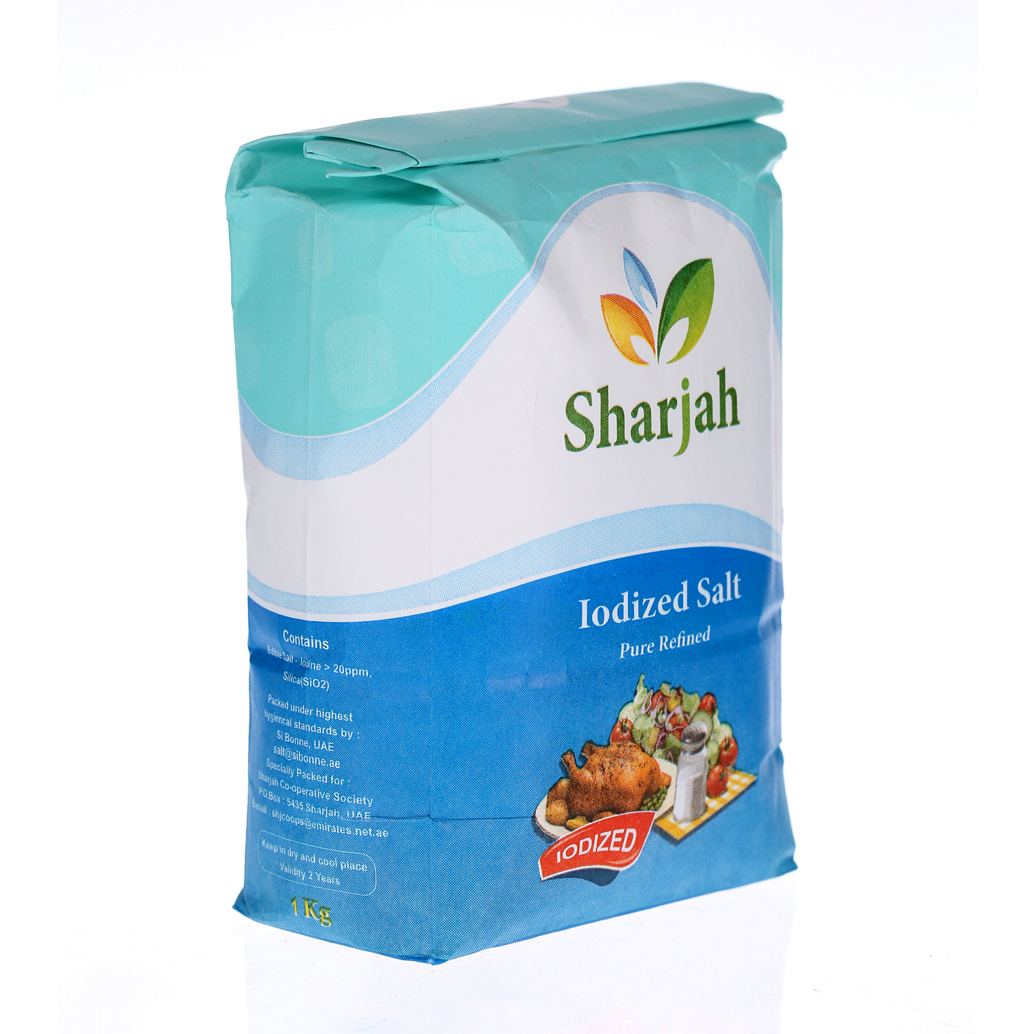 Sharjah Coop Iodized Salt Packet 1 Kg