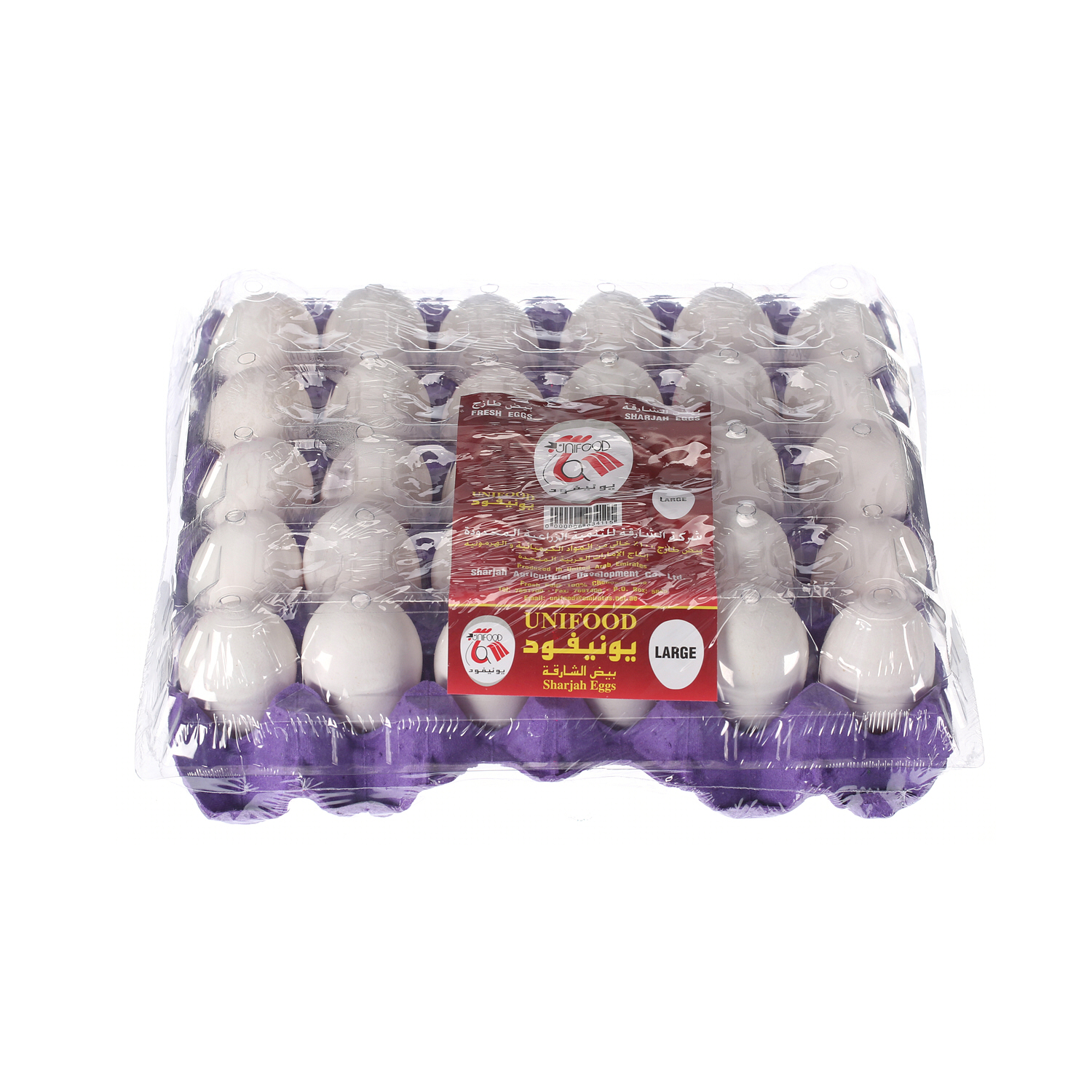 Unifood Eggs Large 30'S