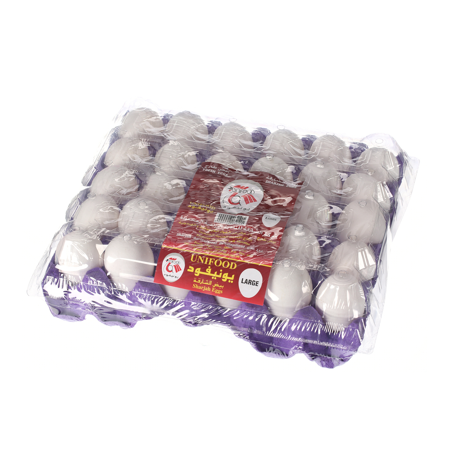 Unifood Eggs Large 30'S