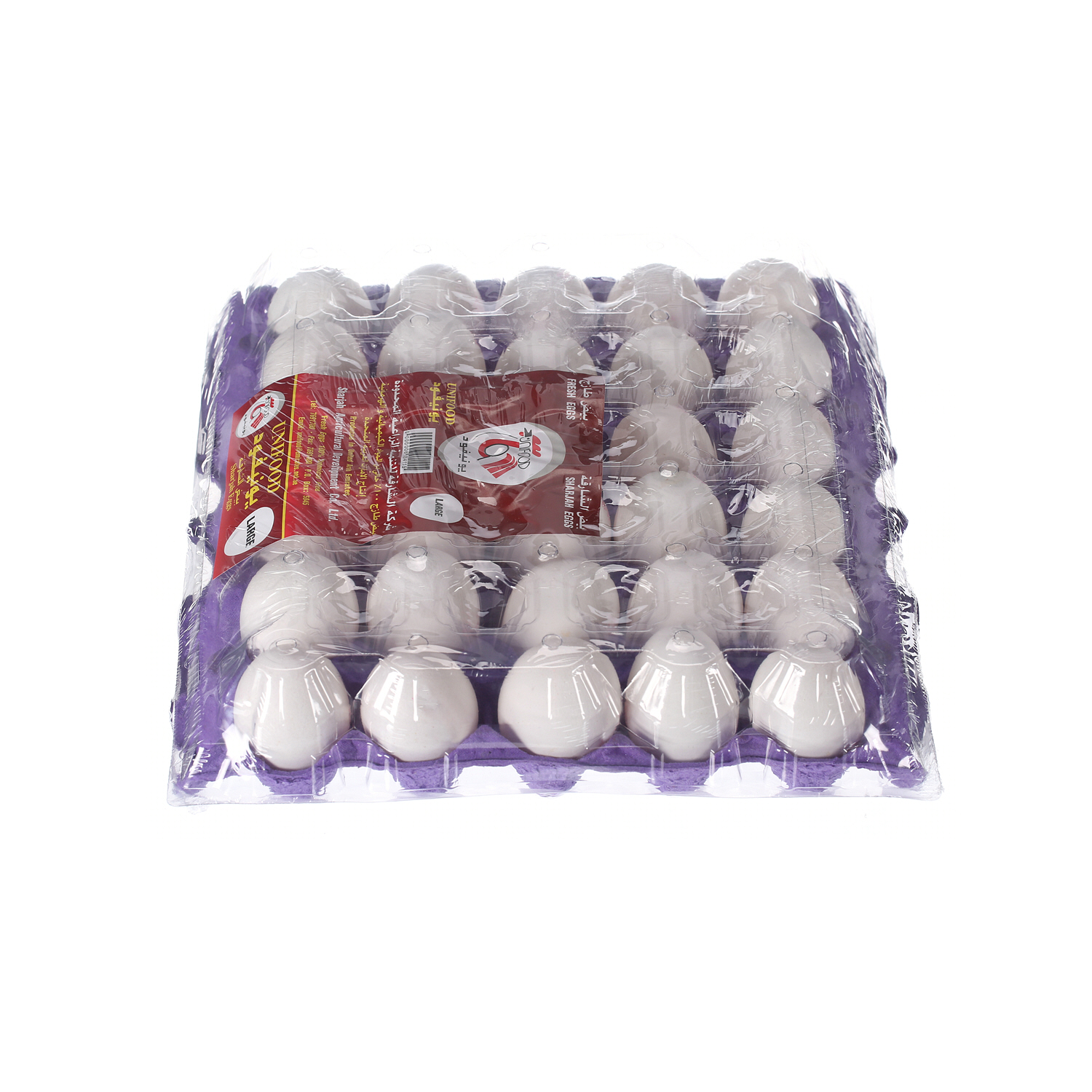 Unifood Eggs Large 30'S