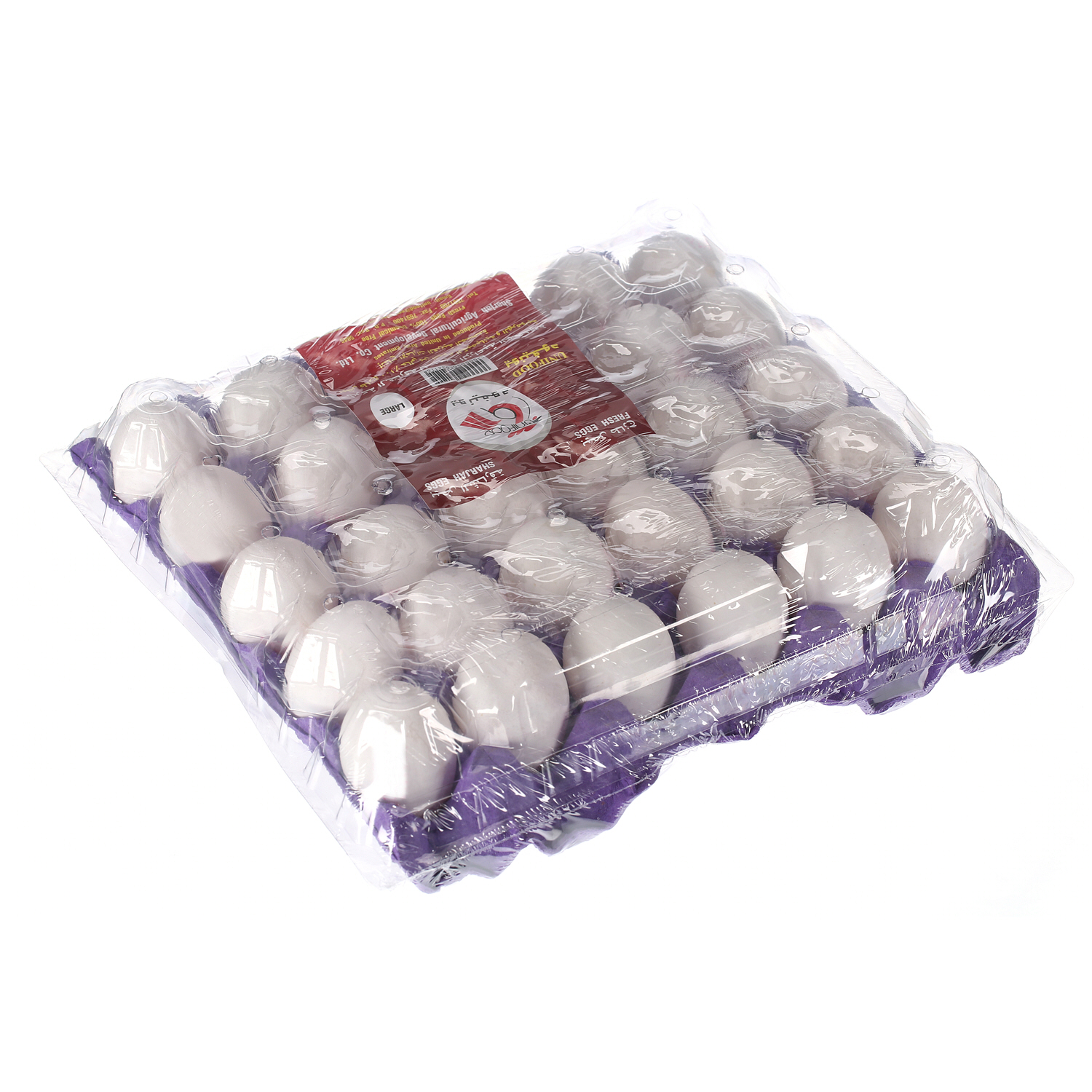 Unifood Eggs Large 30'S