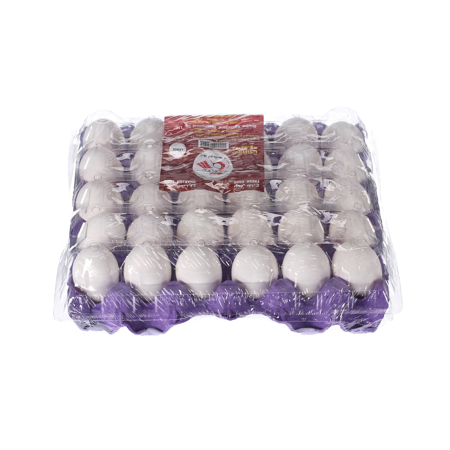 Unifood Eggs Large 30'S