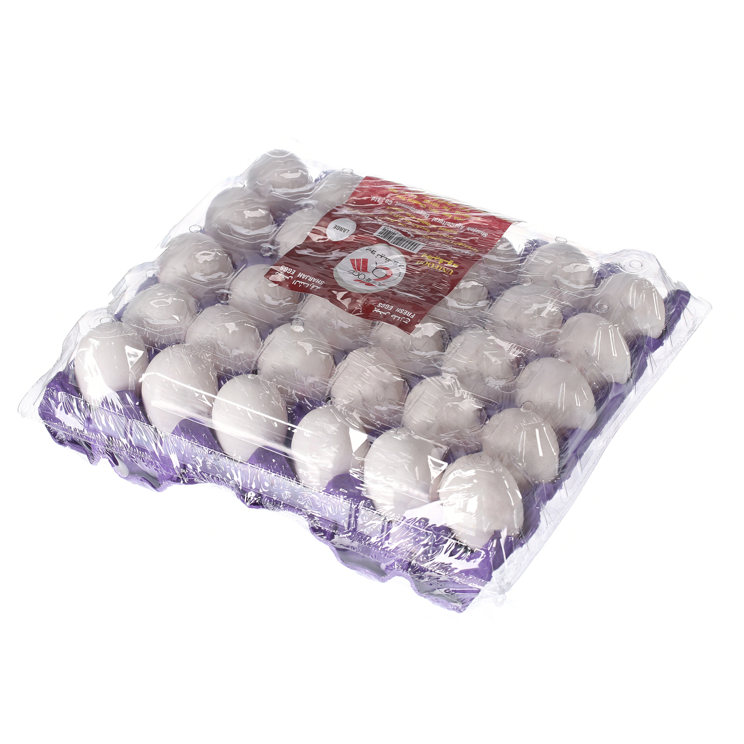 Unifood Eggs Large 30'S