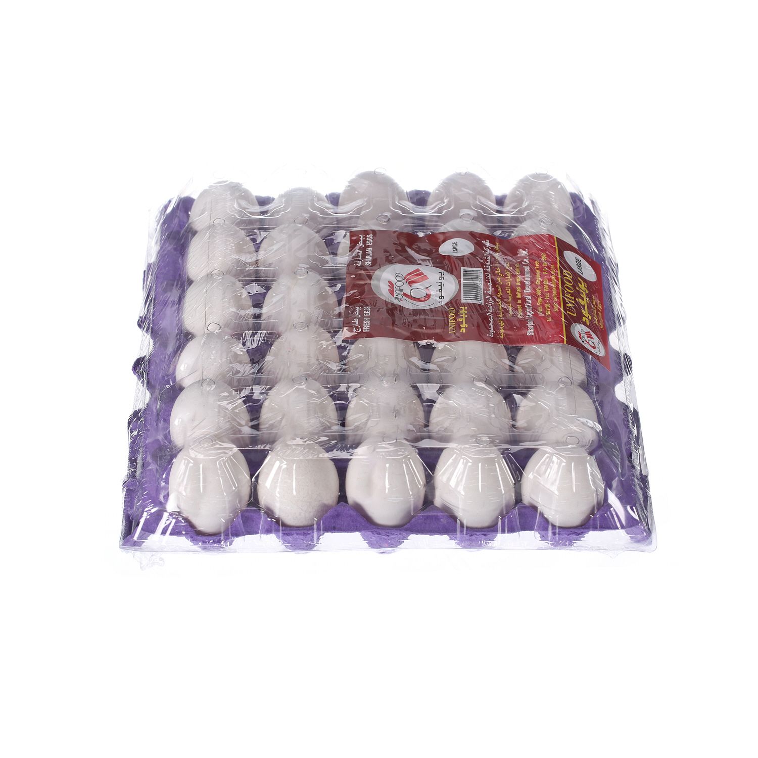 Unifood Eggs Large 30'S