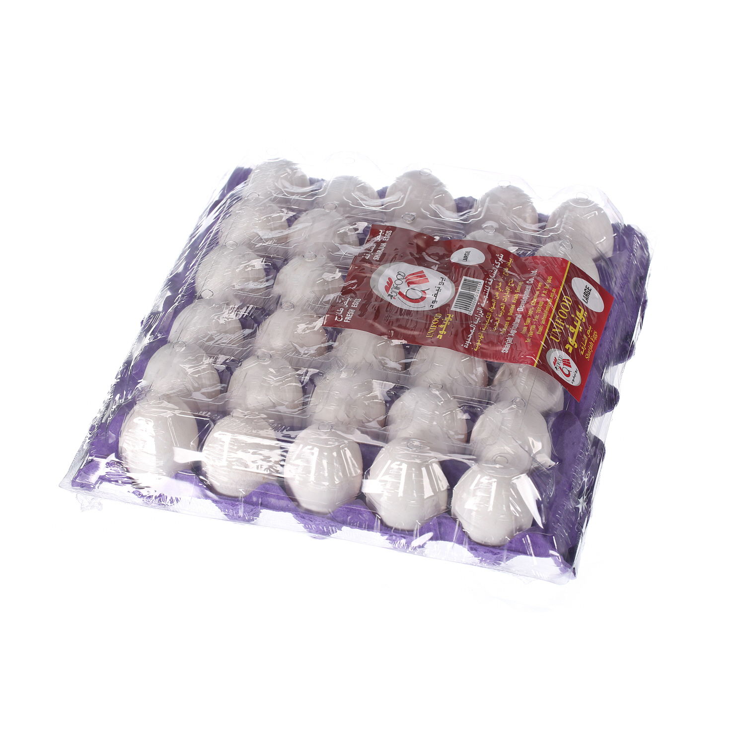 Unifood Eggs Large 30'S