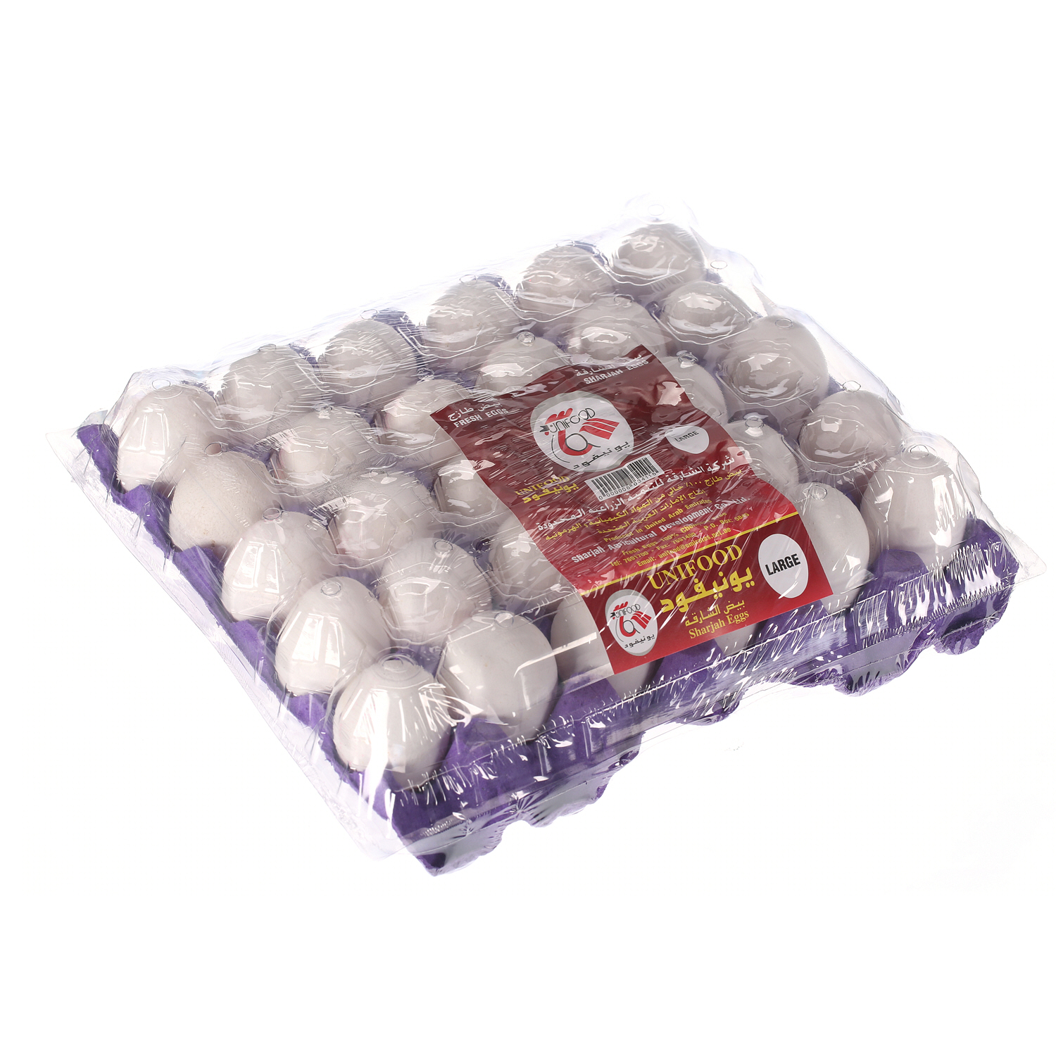 Unifood Eggs Large 30'S