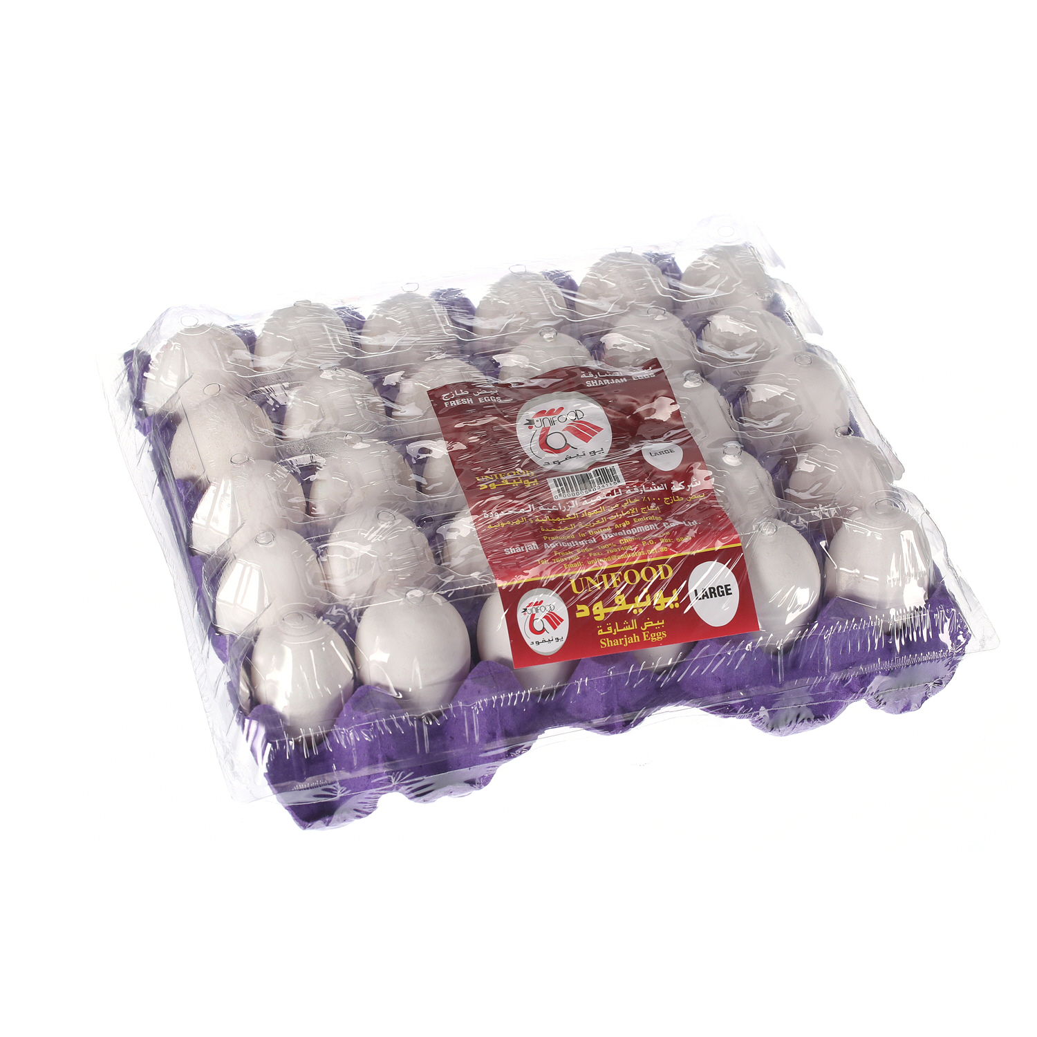 Unifood Eggs Large 30'S