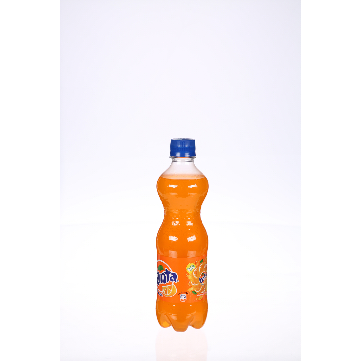 Fanta Orange Plastic Bottle 500ml