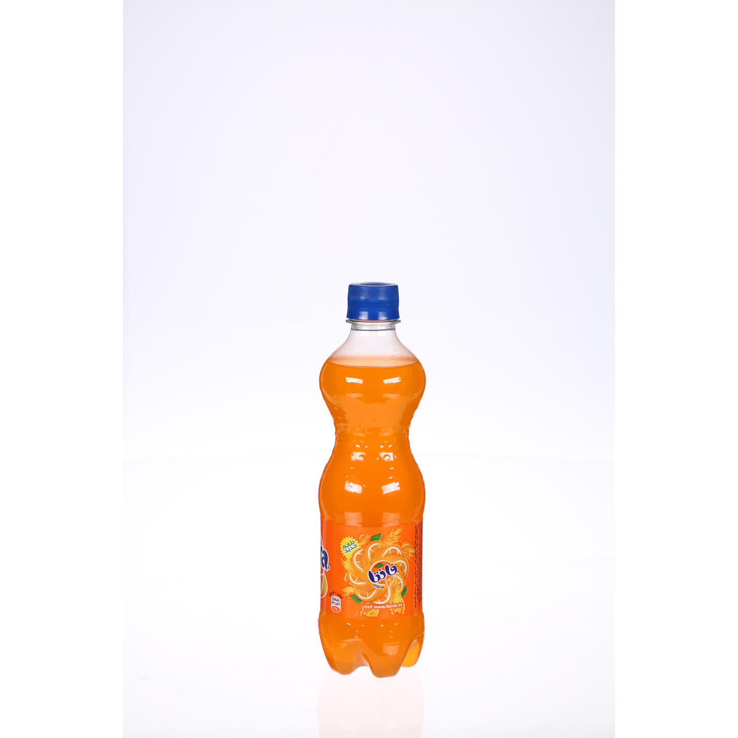 Fanta Orange Plastic Bottle 500 ml