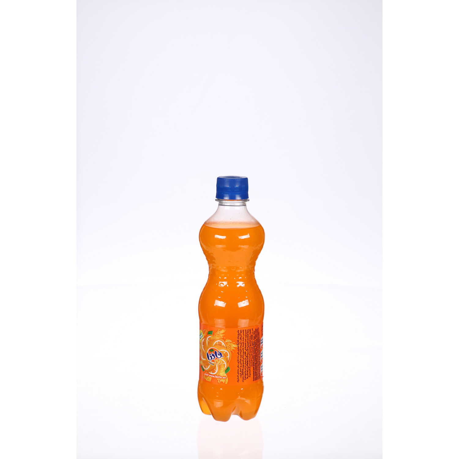 Fanta Orange Plastic Bottle 500 ml