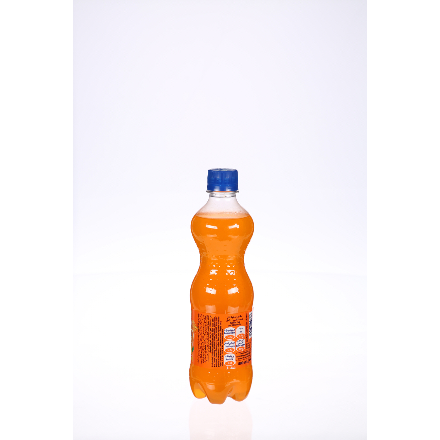 Fanta Orange Plastic Bottle 500 ml