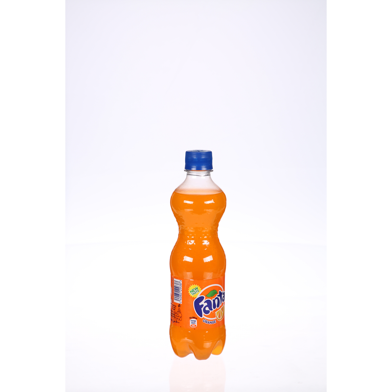 Fanta Orange Plastic Bottle 500 ml