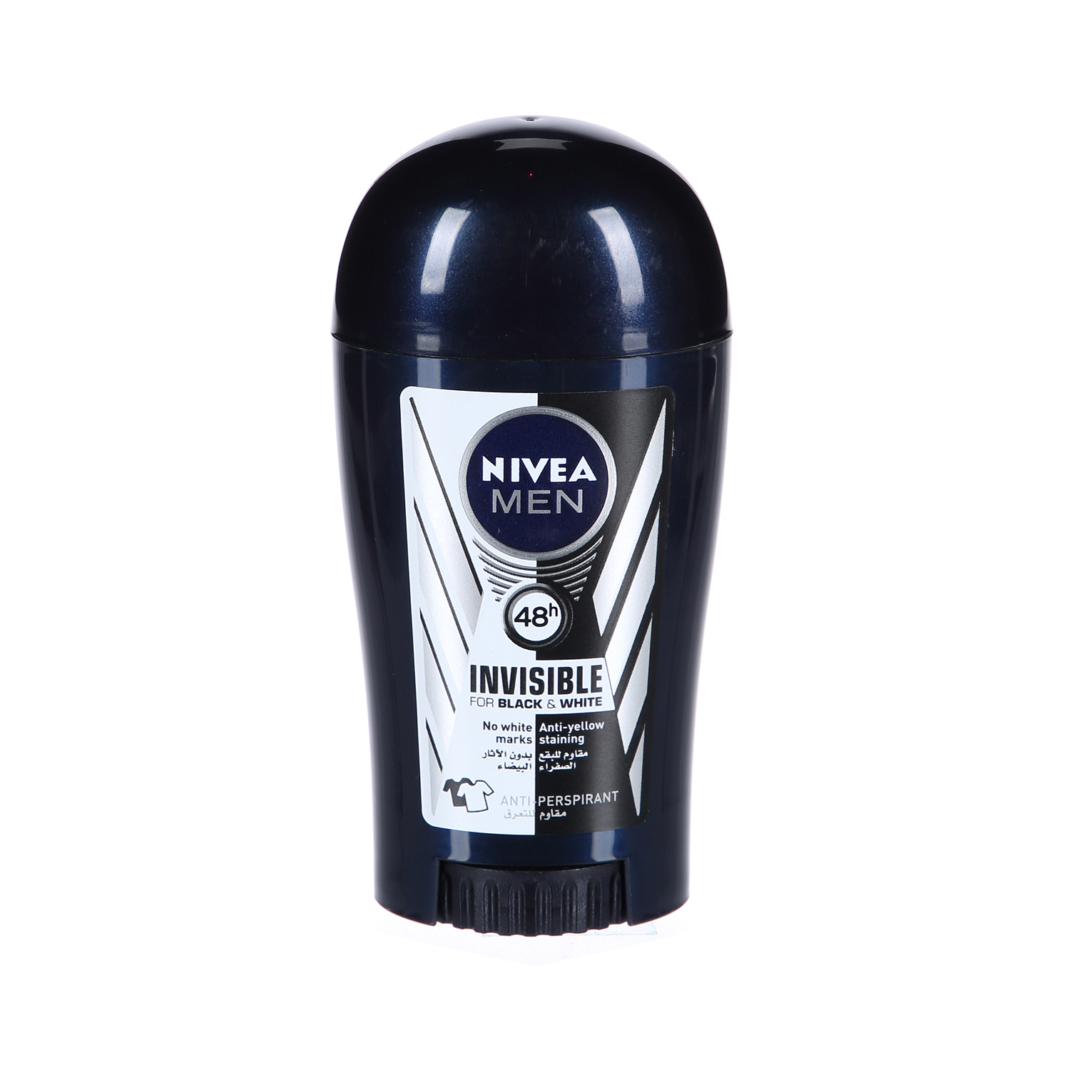 Nivea Deo Stick Black & White Men 40 ml