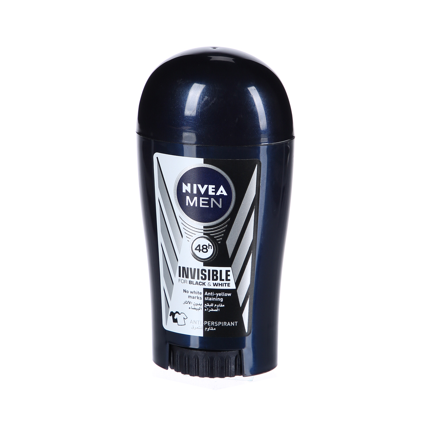 Nivea Deo Stick Black & White Men 40 ml