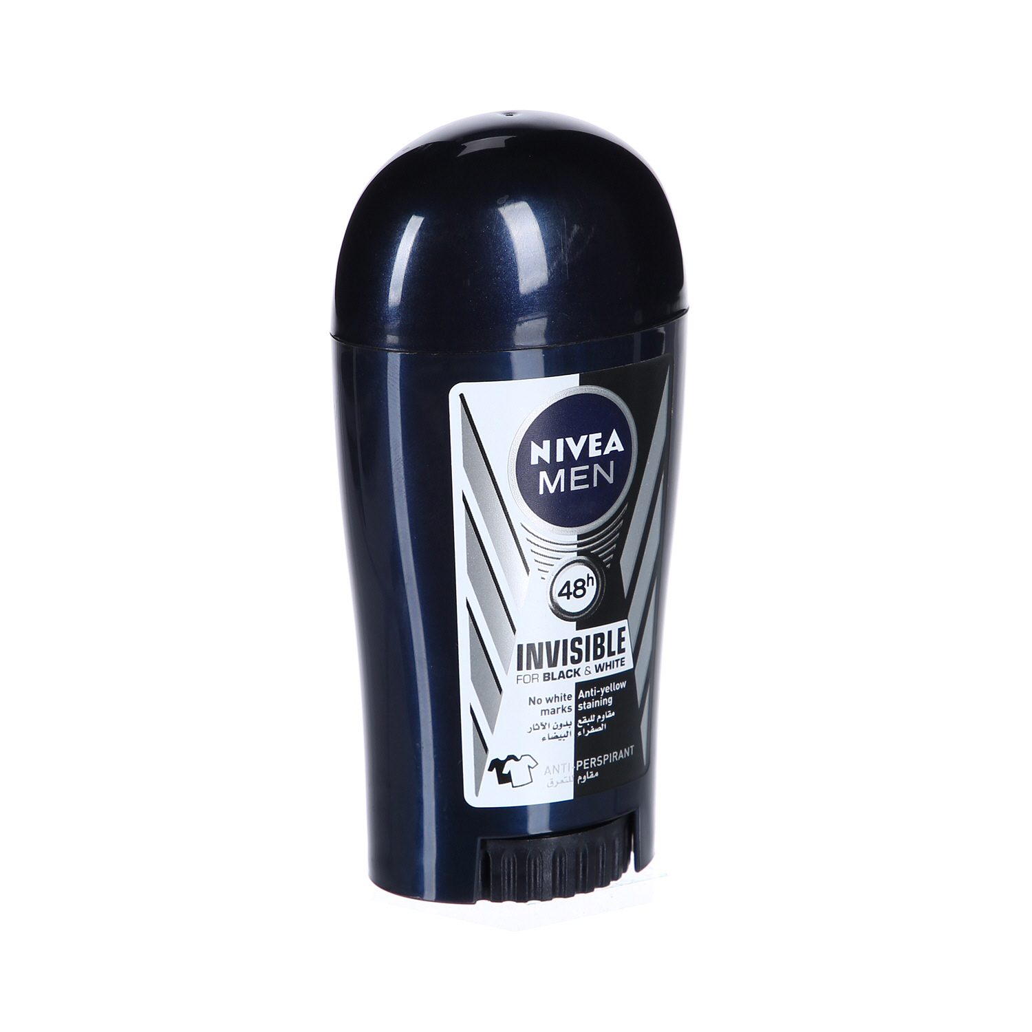 Nivea Deo Stick Black & White Men 40 ml