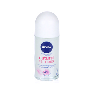 Nivea Natural Fairness Roll On Women 50 ml