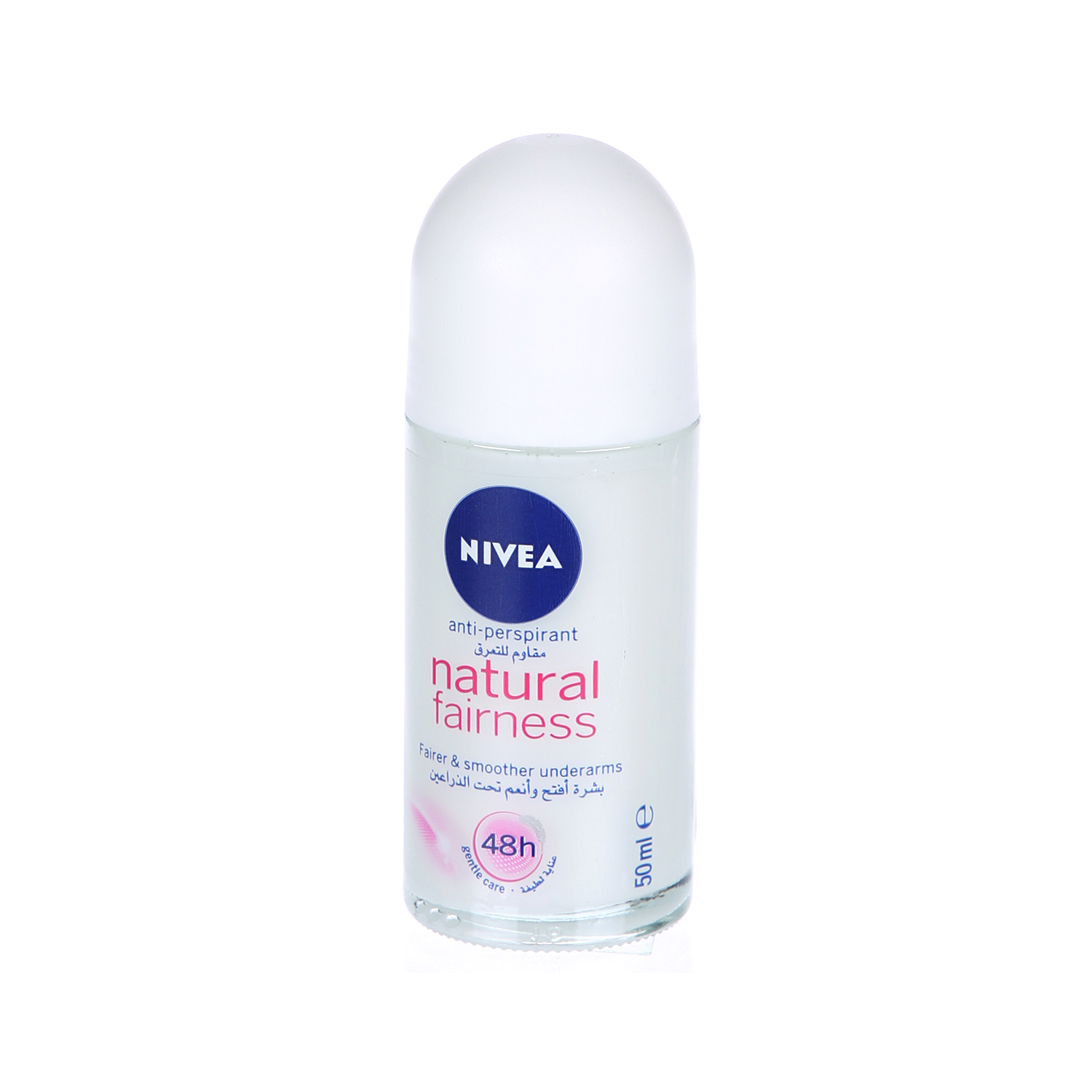 Nivea Natural Fairness Roll On Women 50 ml