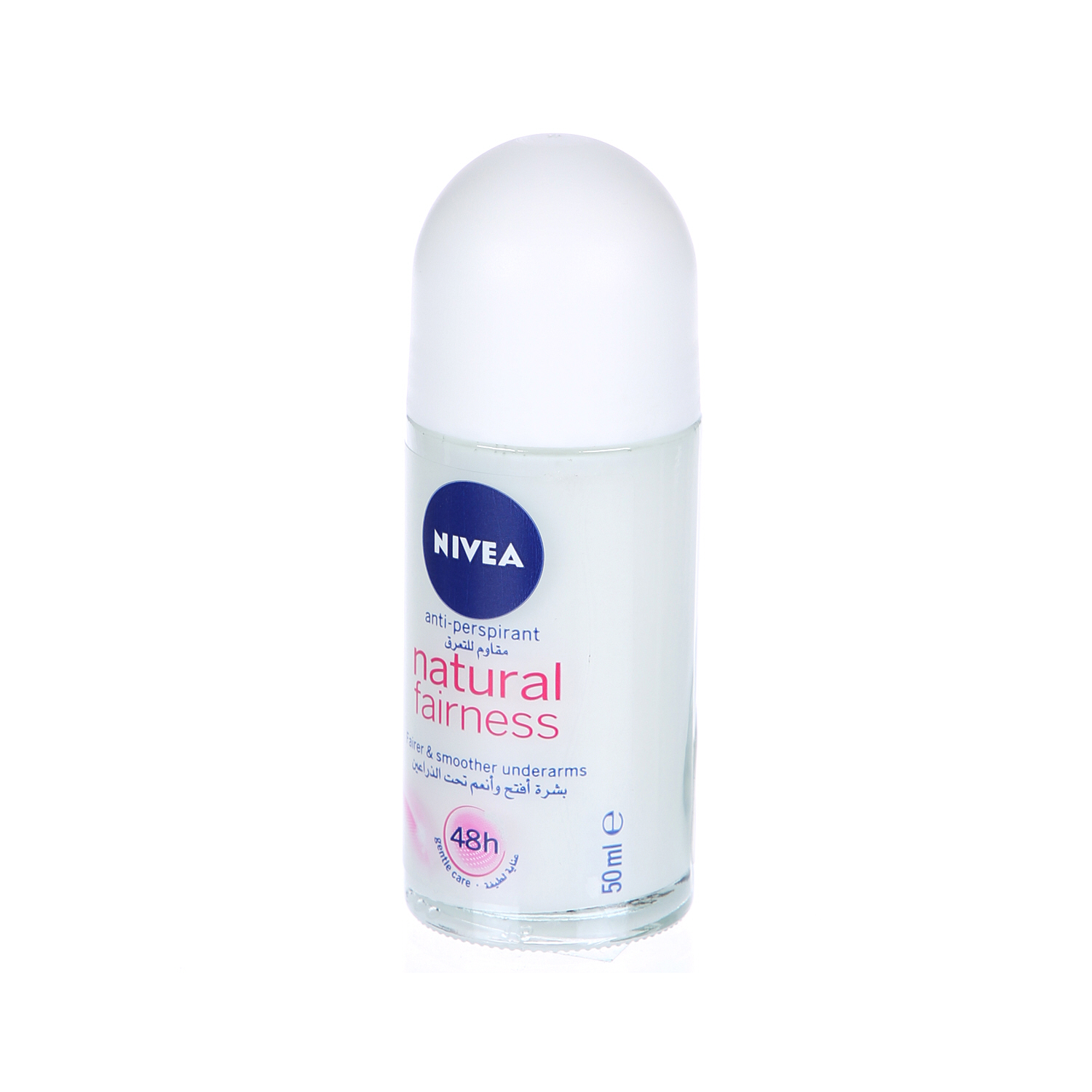 Nivea Natural Fairness Roll On Women 50 ml