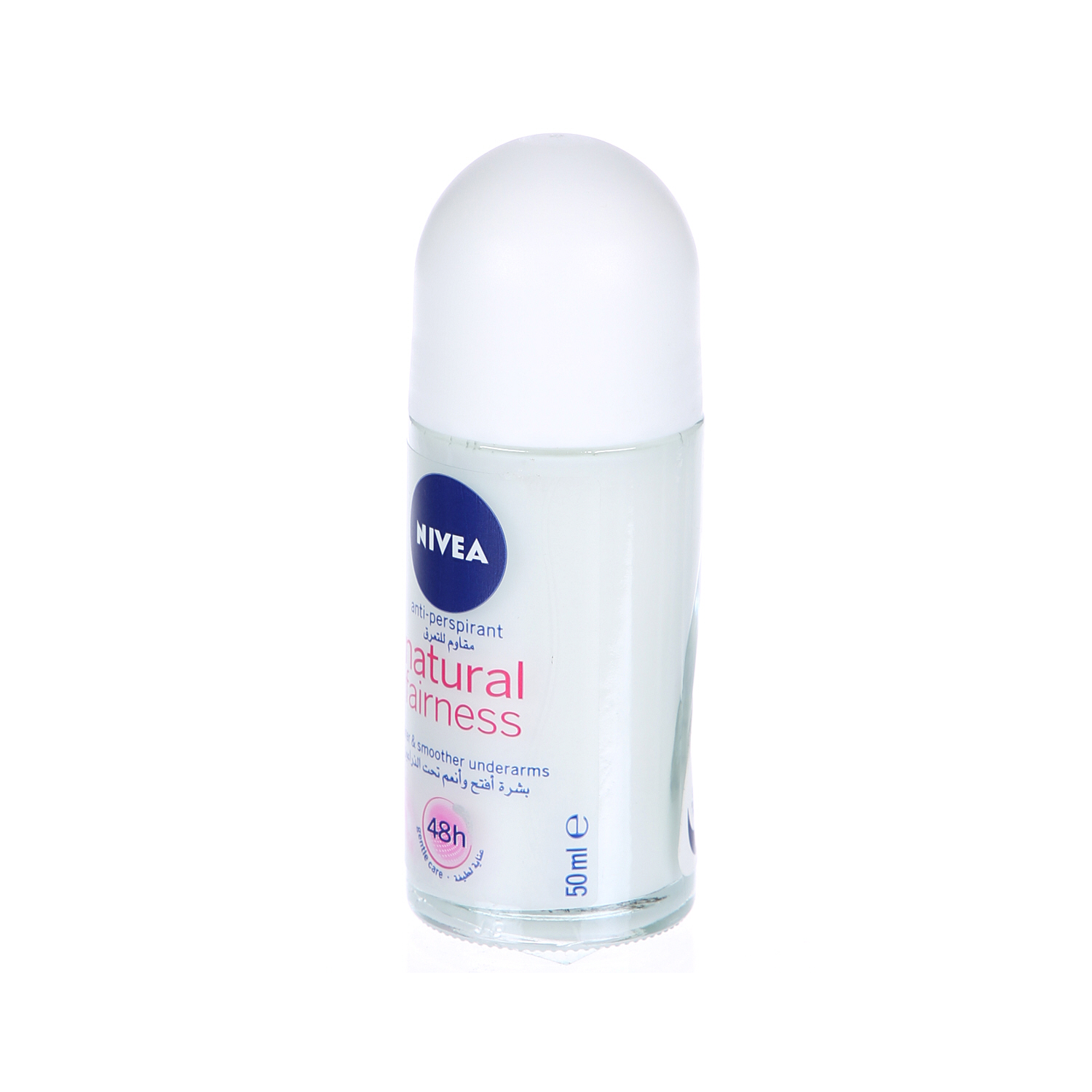 Nivea Natural Fairness Roll On Women 50 ml