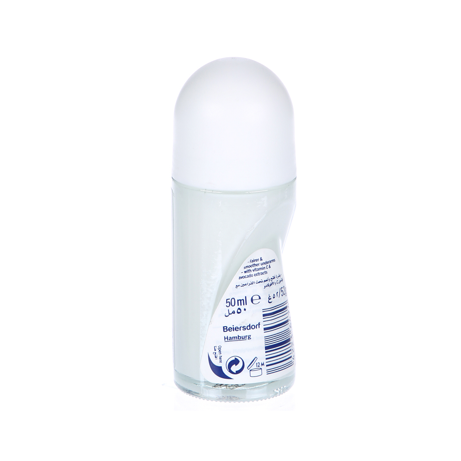 Nivea Natural Fairness Roll On Women 50 ml