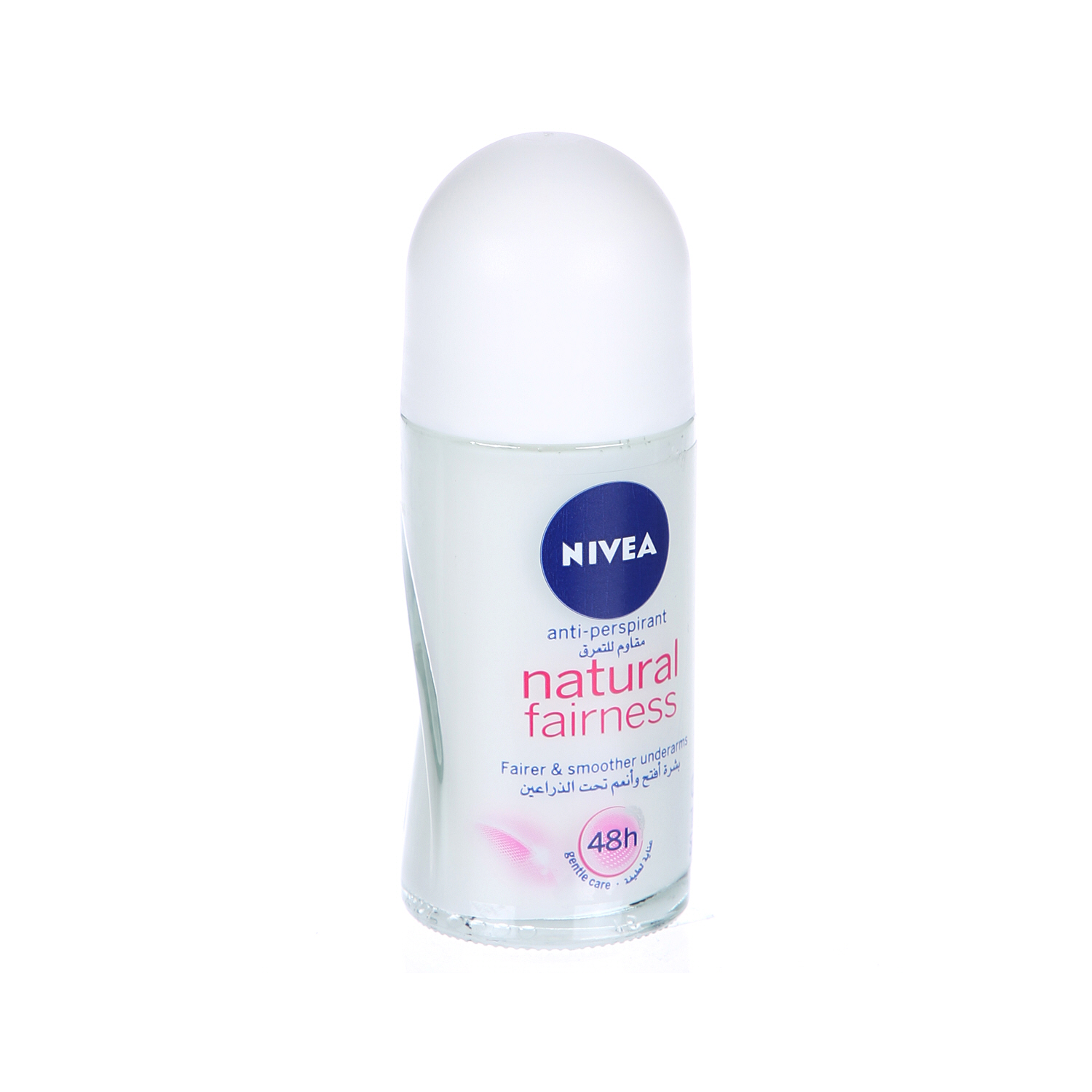 Nivea Natural Fairness Roll On Women 50 ml