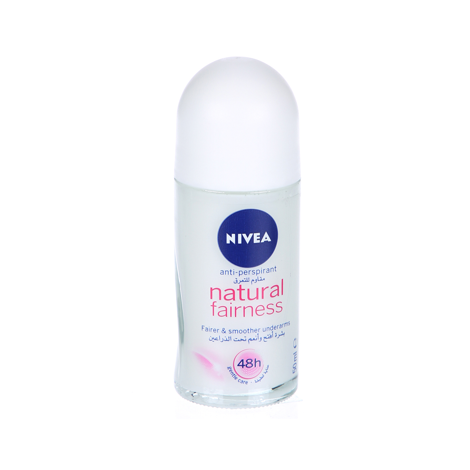 Nivea Natural Fairness Roll On Women 50 ml