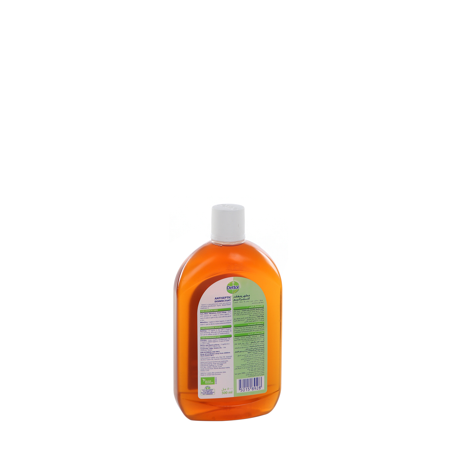 Dettol Anti-Bacterial Disinfectant Liquid 500 ml