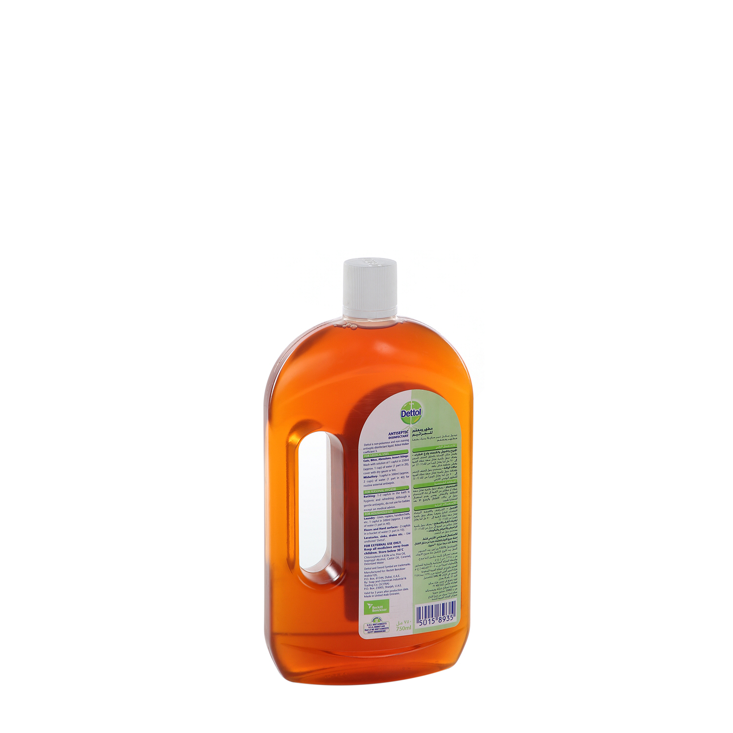 Dettol Anti-Bacterial Disinfectant Liquid 750 ml