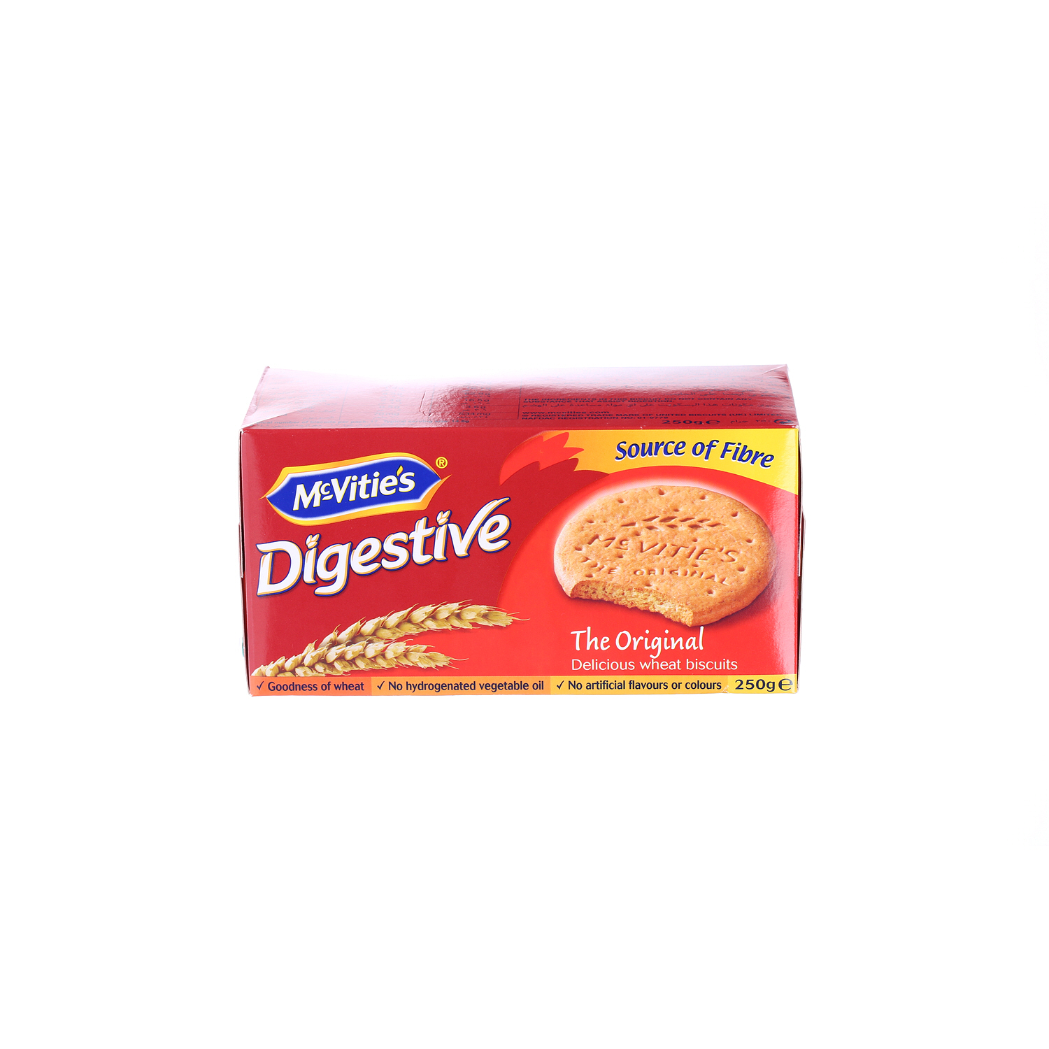 Mcvities Digestive Biscuits 250gm