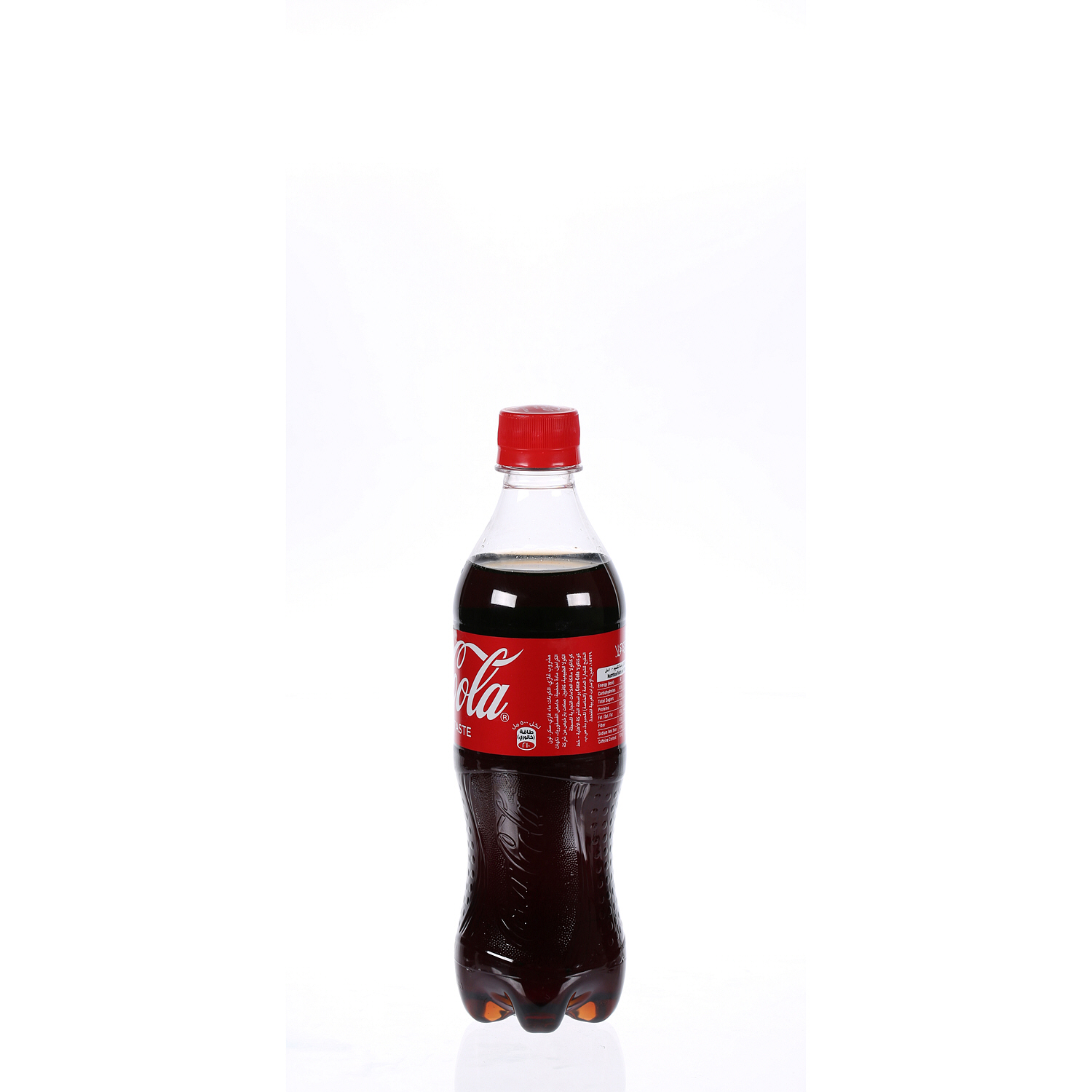 كوكا كولا مشروب غازي مكربن ​​بالطعم الأصلي 500 مل
