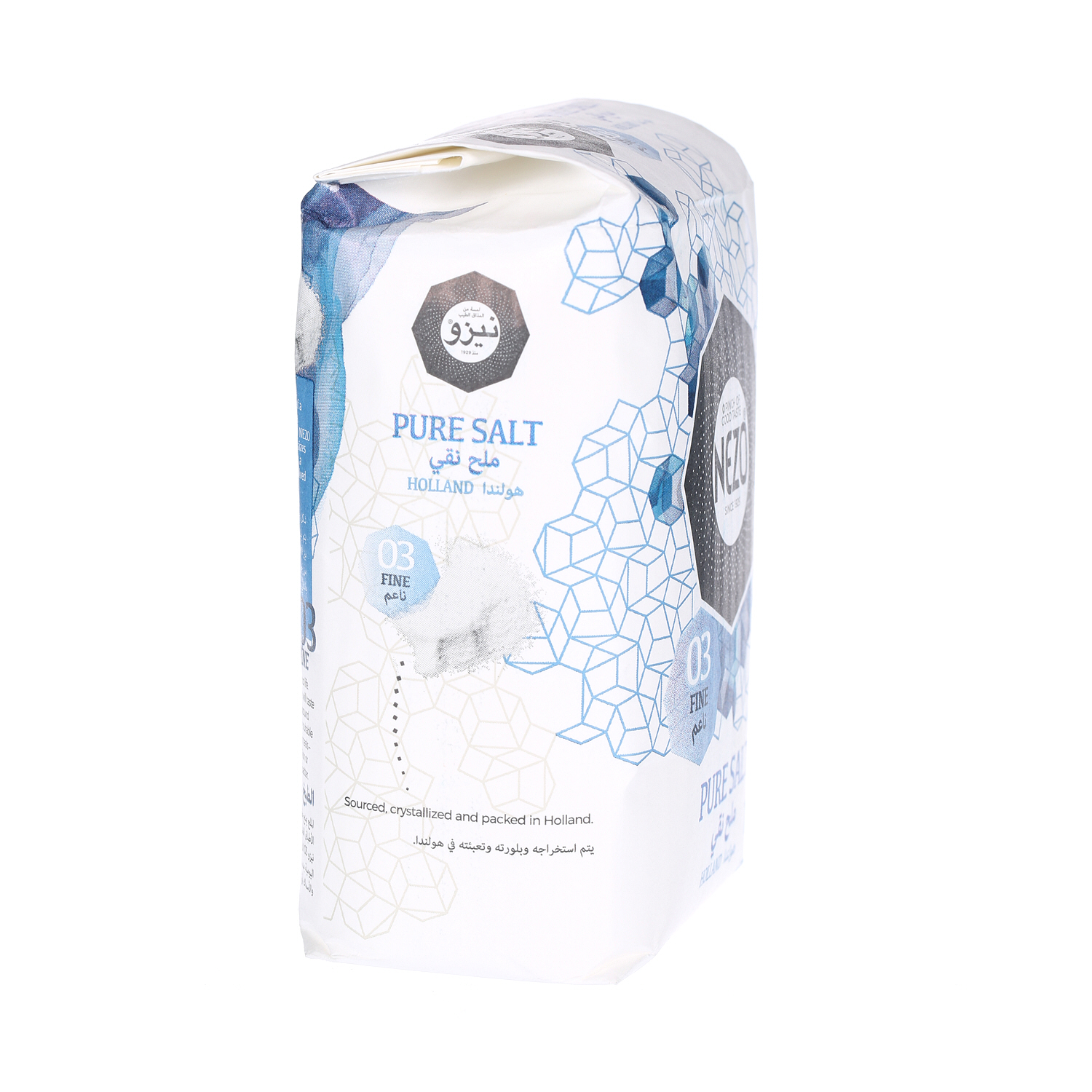 Nezo Refined Salt Blue Pack 1 Kg