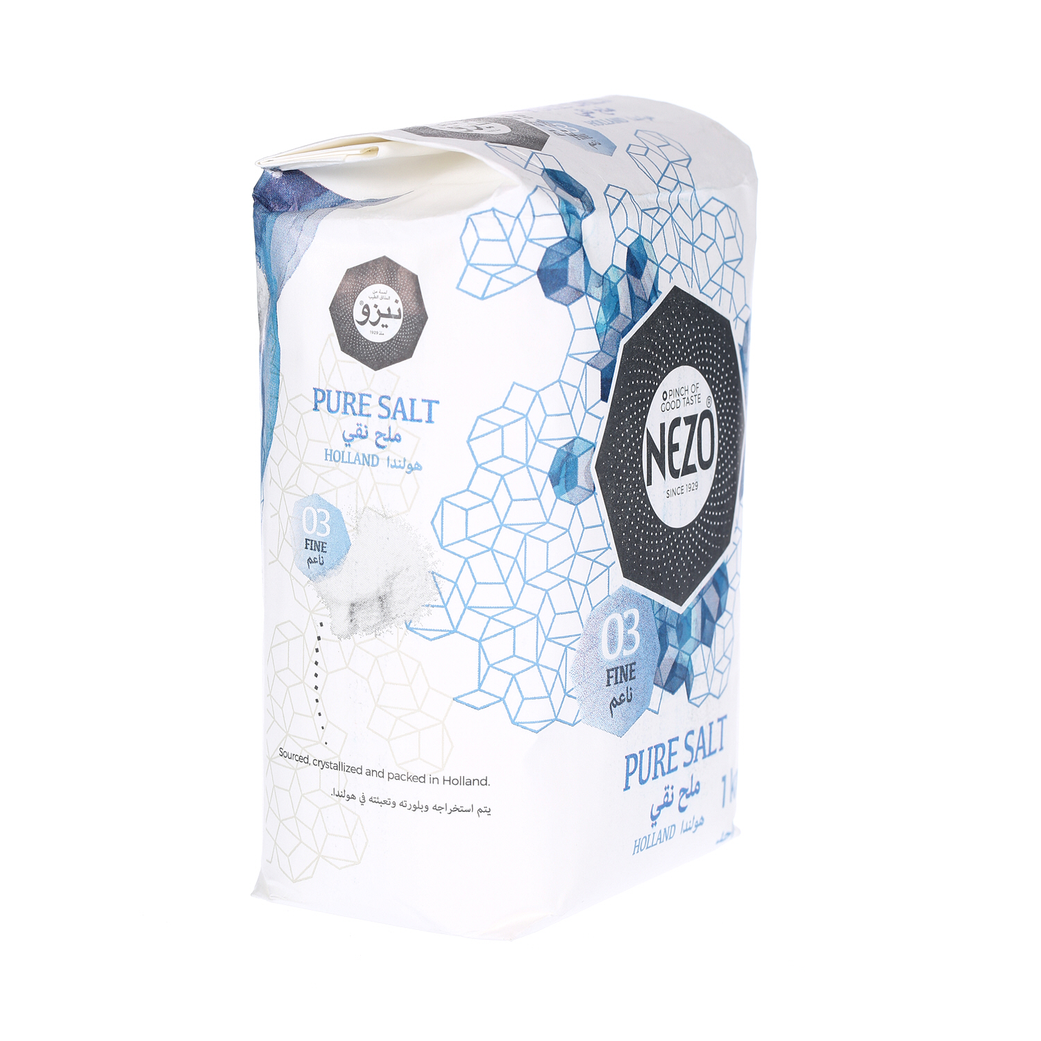 Nezo Refined Salt Blue Pack 1 Kg