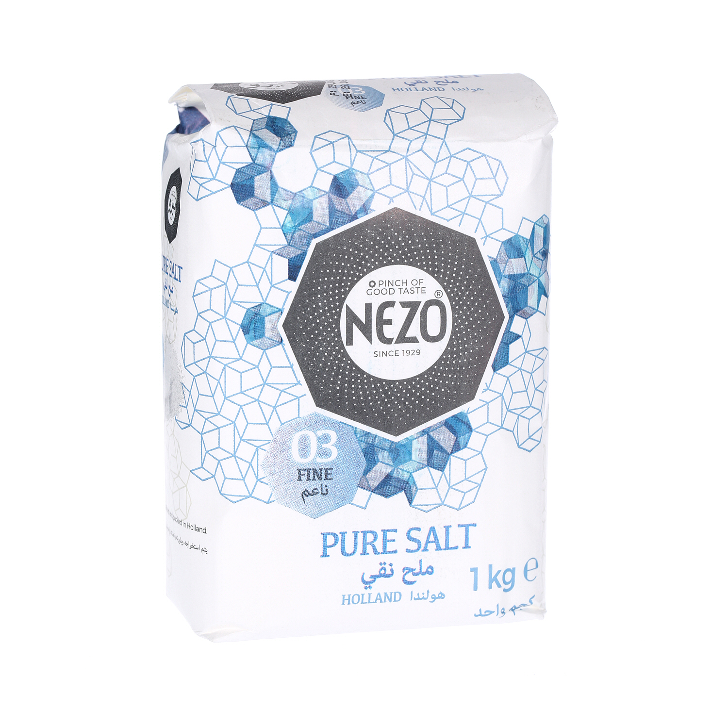 Nezo Refined Salt Blue Pack 1 Kg
