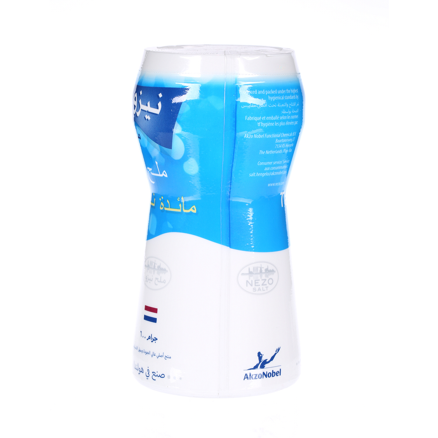 Nezo Refined Salt Blue Bottle 600 g