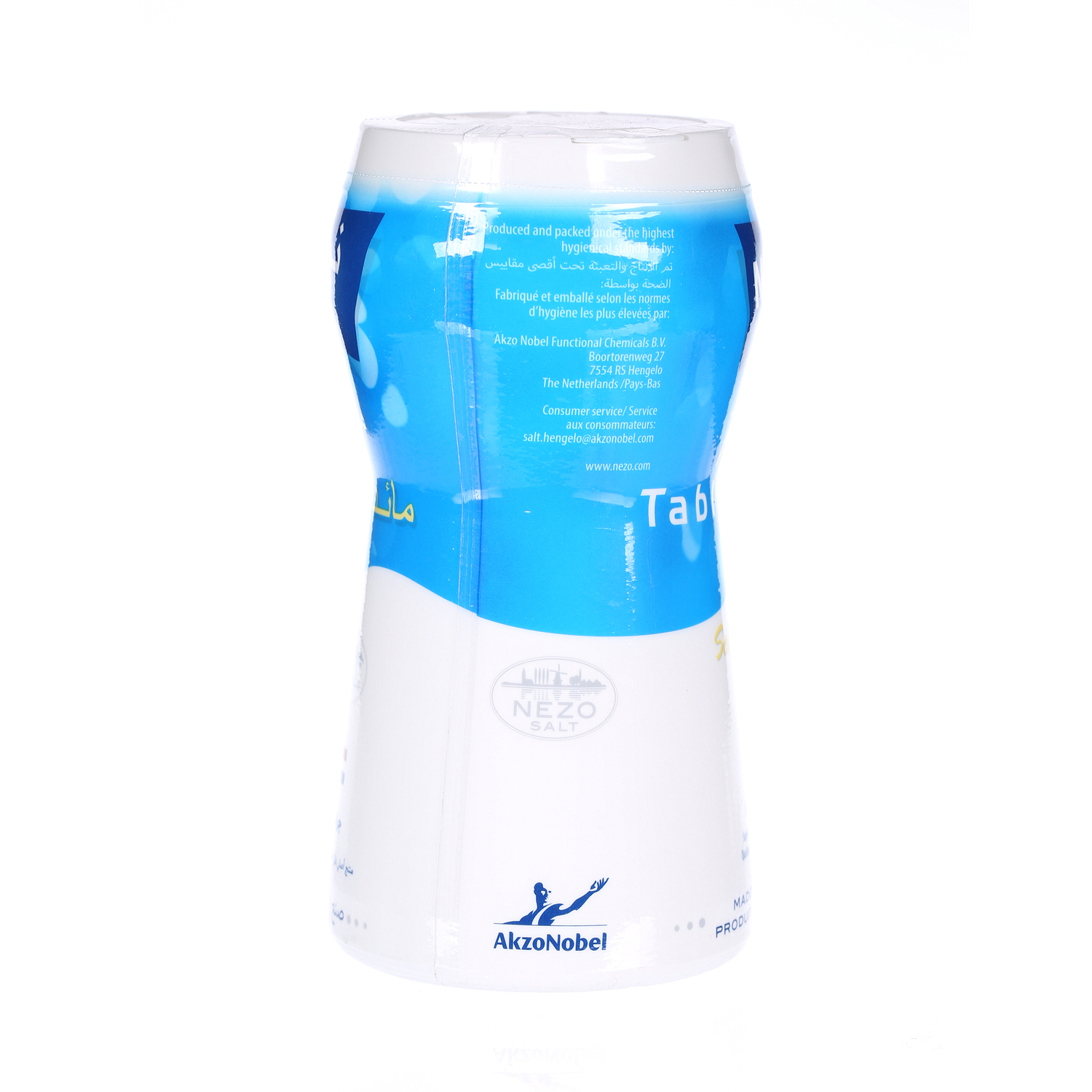 Nezo Refined Salt Blue Bottle 600 g