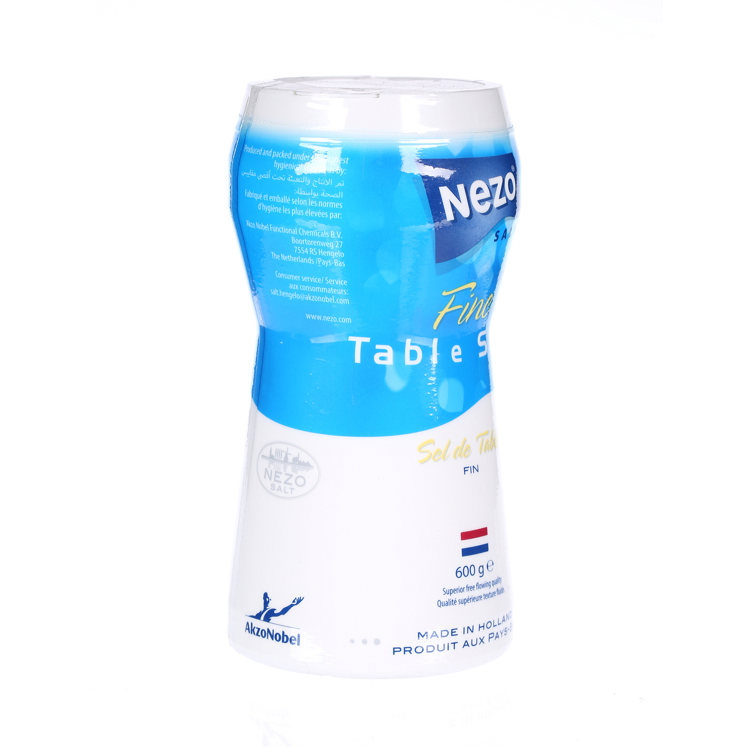 Nezo Refined Salt Blue Bottle 600 g