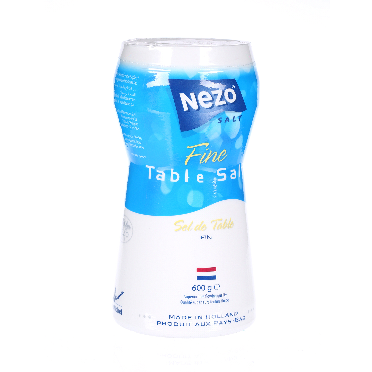 Nezo Refined Salt Blue Bottle 600 g